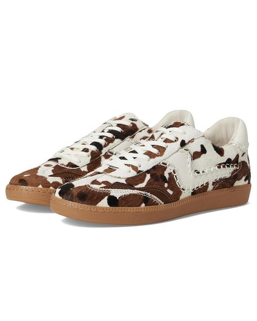 Dolce Vita Metallic Bntcd Shoes, Suede/Synthetic