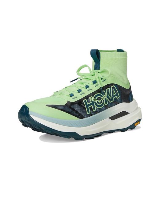 Hoka One One Green Tecton X 3 Running Shoes 14 D for men