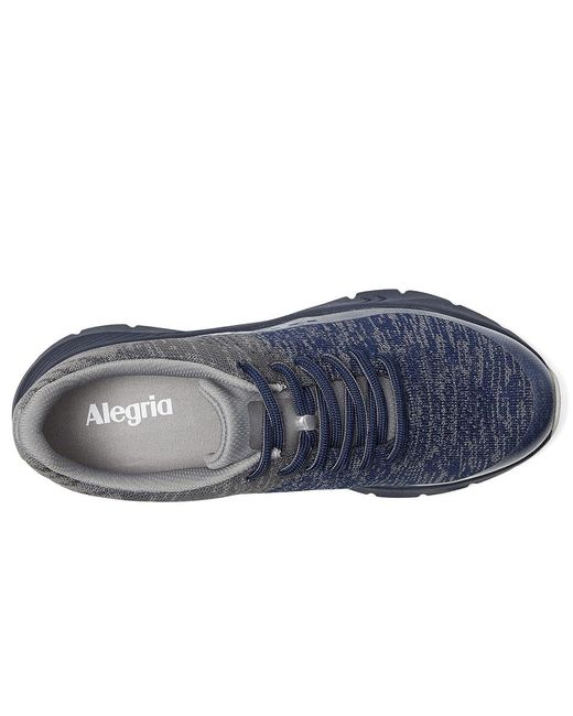Alegria Blue Revl Shoes, Synthetic