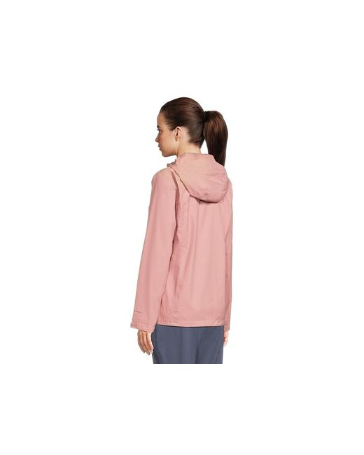 Columbia Pink Arcadia Iitm Jacket Coat, Mesh/Nylon/Polyester