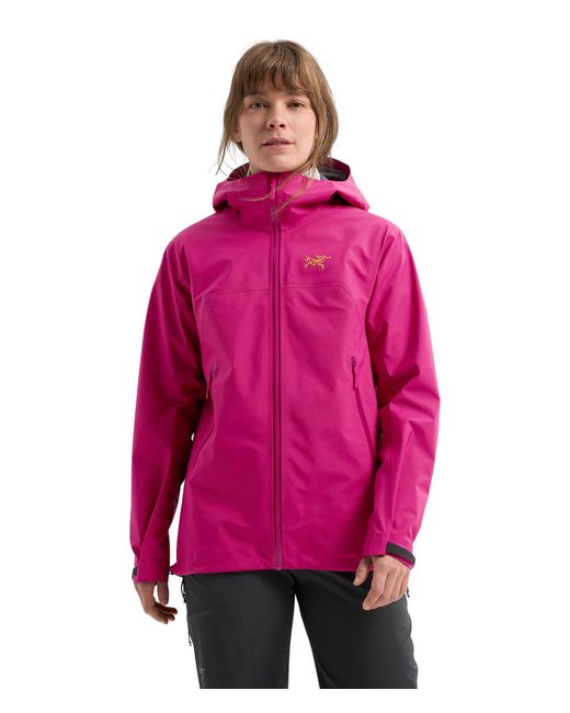 Arc'teryx Pink Beta Jacket
