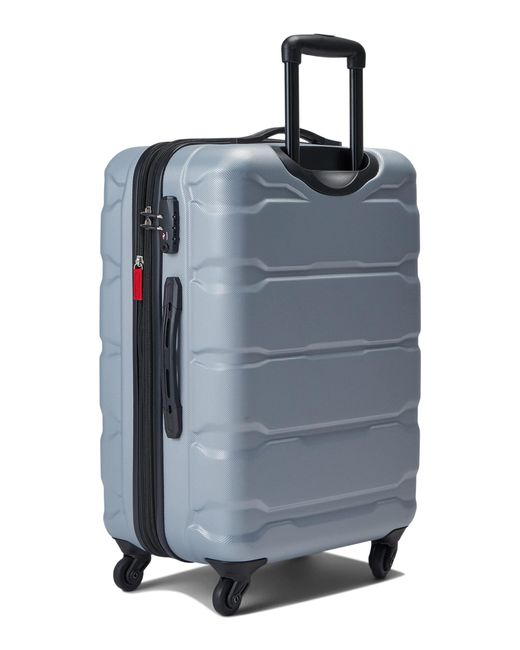 Samsonite Omni Pc 24 Spinner in Silver (Metallic) | Lyst