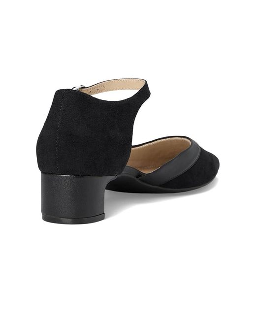 LifeStride Black Leighton Pump Shoes Shoes 8.5 M (B) Faux Leather