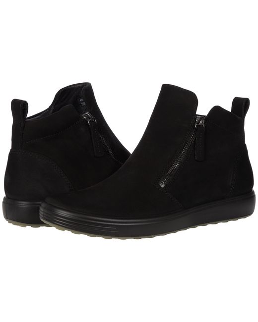 ecco soft 7 bootie black