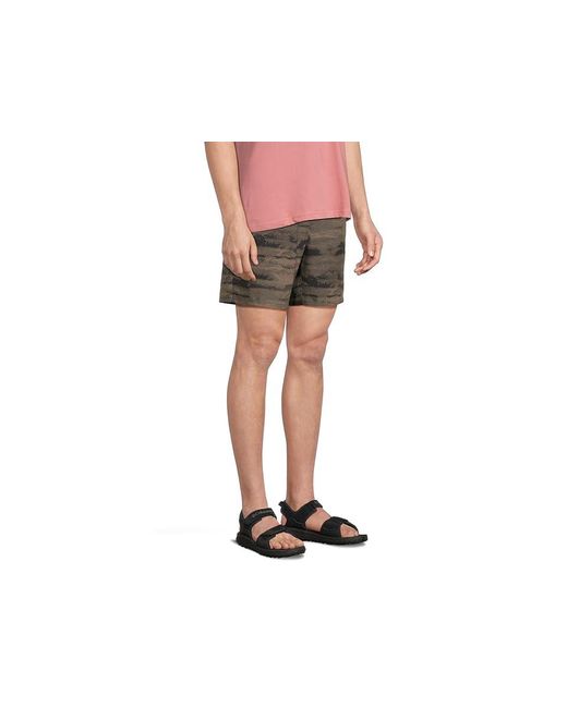 Billabong Black Surftrek Perf Elastic Hybrid Shorts, Elastane/Nylon/Polyamide for men