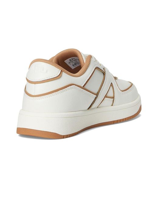 Athletic Propulsion Labs White Nostalgia '87 Running Shoes Ivory/Gum 6 B