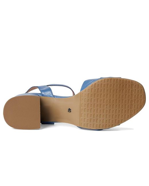 Miz Mooz Blue Bela Sandals Eu 37 (Us 6.5-7) B
