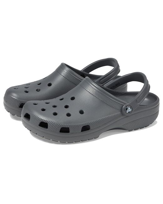 CROCSTM Gray Classic Clog Clog Shoes 11