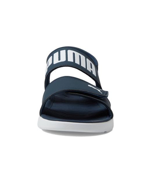 Buy Blue Sandals for Men by ADIDAS Online | Ajio.com-hkpdtq2012.edu.vn