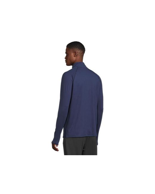 Brooks Blue Dash 1/4 Zip 3.0 Sweatshirt, Polyester/Spandex for men