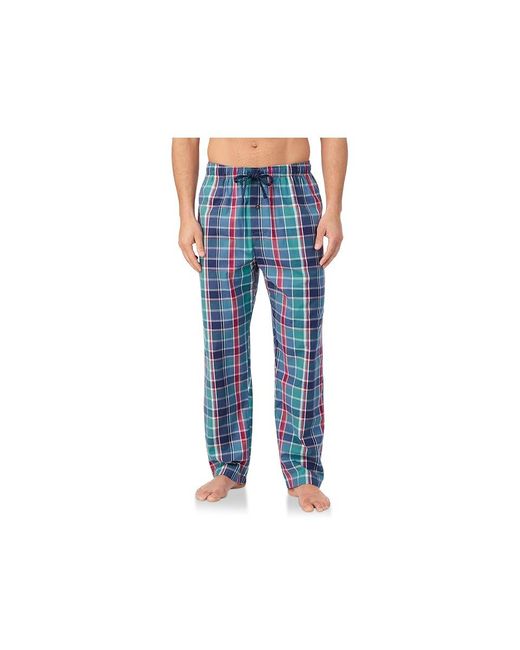 Tommy Bahama Blue Pajama Long Bottom Clothing, Cotton for men