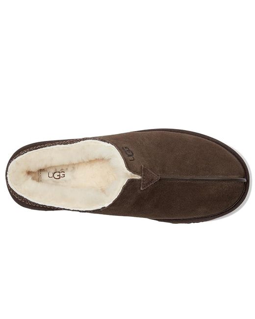 Ugg Brown Neuman Clog Shoes Dusted Cocoa/Natural 15 D for men