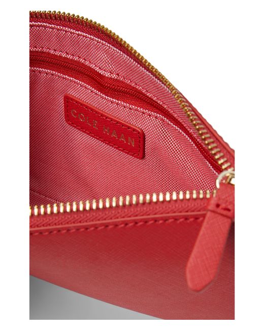 Cole Haan Red Go Anywhere Wristlet