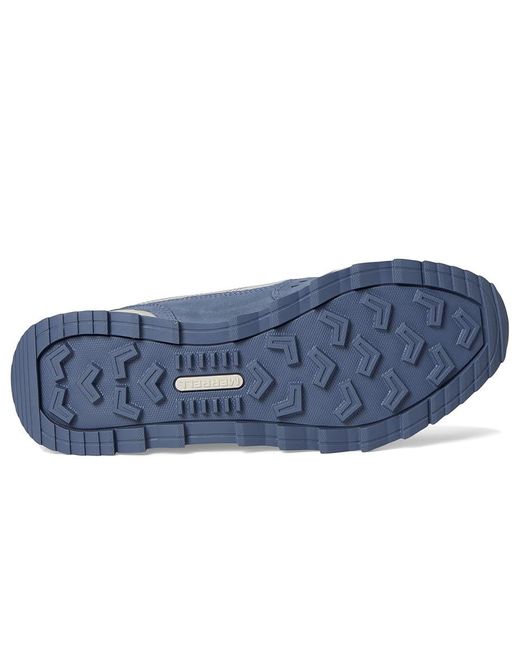Merrell Blue Alpine 83 Sneaker Recraft Mxd Lace-Up Boots, Leather/Suede for men