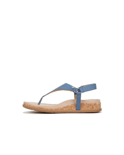 Vionic Blue Kirra Ii (Captains Nubuck) Shoes