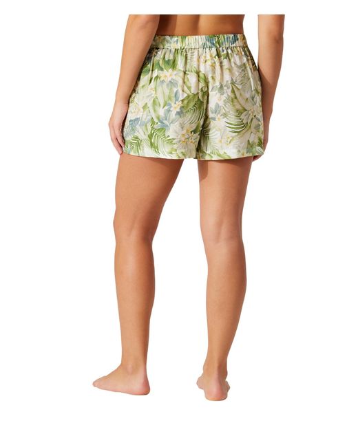 Tommy Bahama Green Paradise Fronds Pull On Short