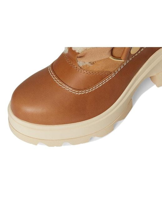 Sorel Brown Joan Frwd Cozy Boots Waterproof Cold Weather Boots Tawny Buff/Honey 11 B