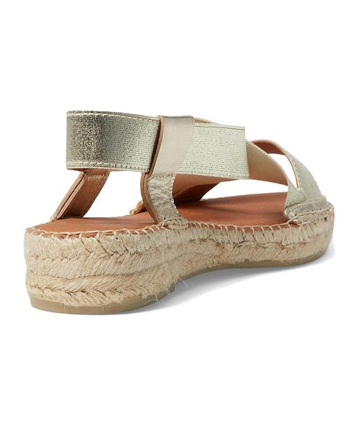 Toni Pons Metallic Eire-Rc Shoes, Leather/Textile