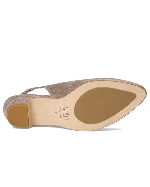 Eileen Fisher Multicolor Moddi High Heels, Leather/Rubber