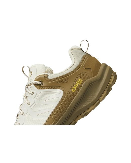 Oboz Metallic Katabatic Low B-Dry (Conifer) Shoes