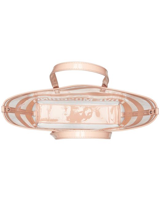 Moschino clearance clear tote