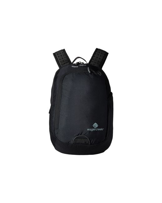 Eagle Creek Travel Bug Mini Backpack Rfid (black) Backpack Bags for men