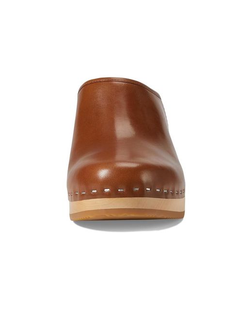 Loeffler Randall Brown Maude Clog Mule (Safari) Shoes