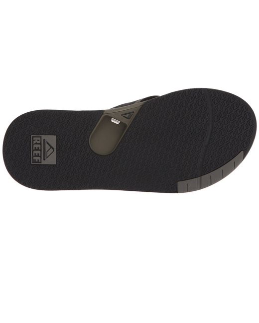 Reef Synthetic Fanning Low in Olive (Green) for Men - Lyst