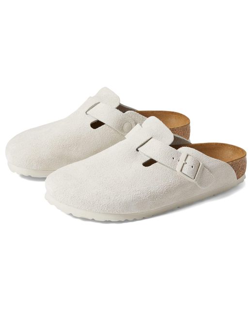 birkenstock white and black