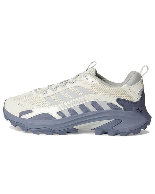 Merrell Metallic Moab Speed 2 Vent 2K Se Climbing Shoes Chalk for men