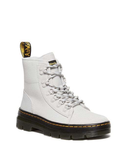 Dr. Martens White Combs W