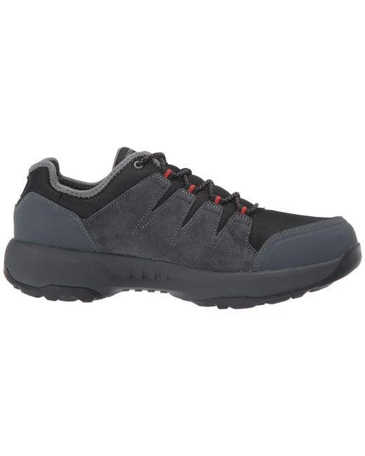 Skechers Go Walk Outdoors 2 (charcoal/black) Men's Walking Shoes for Men