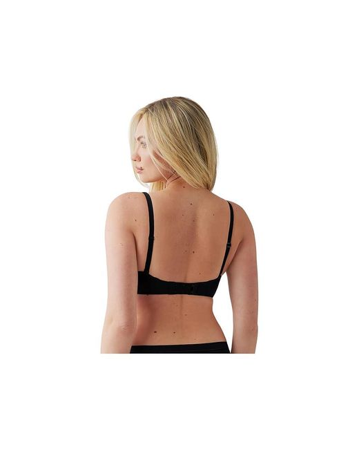 Wacoal Black Ever Flexing, Full Coverage, Seamless, Fit Flexable, Comfort Underwire Bra Bra Lg (B/C) Elastane/Nylon