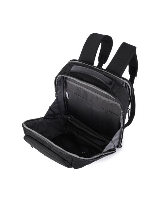 Hedgren Black Handle Medium Backpack