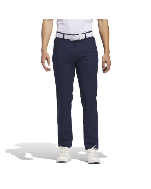 Adidas Originals Blue Ultimate365 Five-pocket Pants for men