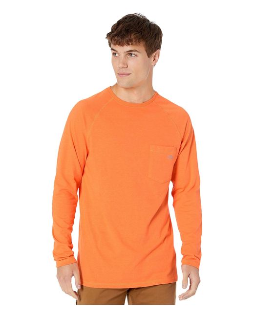 Dickies Synthetic Temp-iq Performance Cooling Long Sleeve in Bright ...