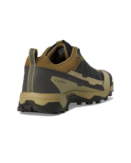 Salomon Black X Ultra 5 Gtx(R) Running Shoes Martini/ Nights 11 D for men