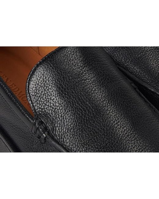 Allen Edmonds Black Brody-2 Shoes 8.5 D (M) Leather/Suede for men