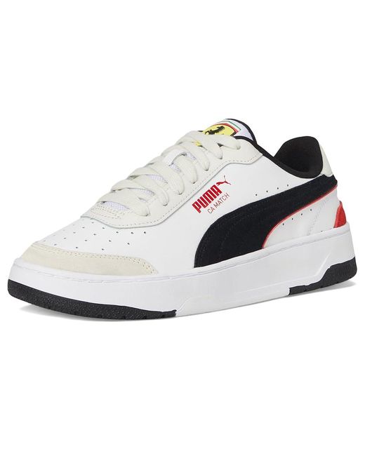 PUMA White Scuderia Ferrari Ca Match Shoes Shoes/Vapor/ 11.5 D for men