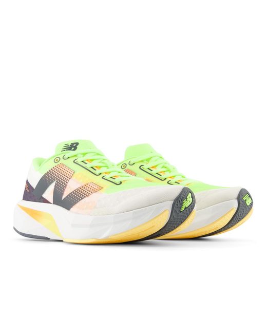 New Balance Yellow Fuelcell Rebel V4 for men
