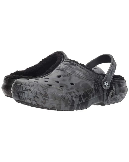 Crocs™ Classic Kryptek Typhon Lined Clog (black) Clog Shoes for men