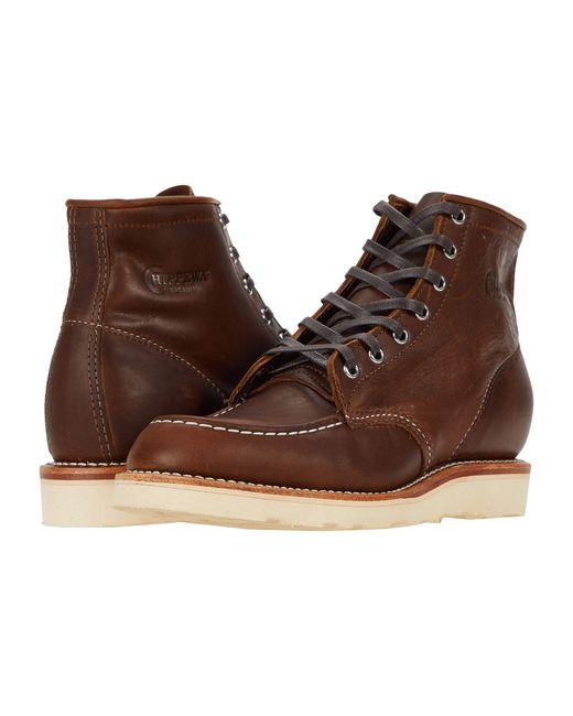 Chippewa Brown Brentwood Mocc for men