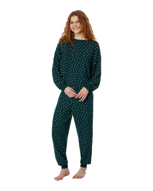 Waffle Knit Pajamas