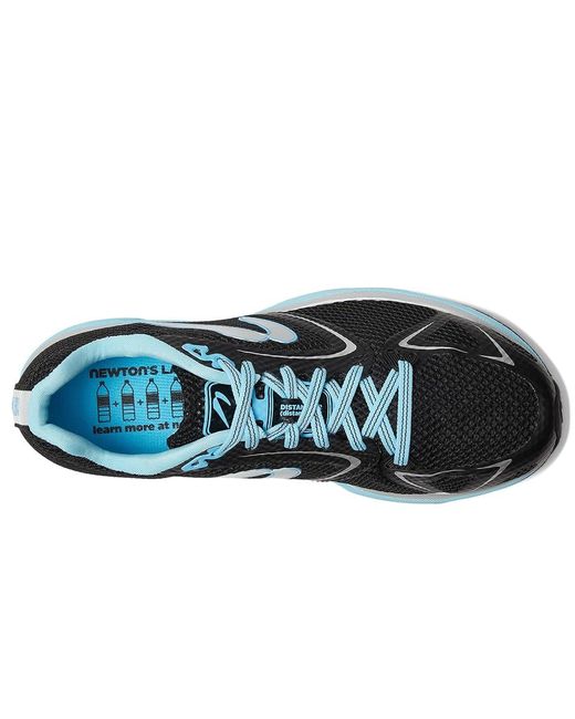 Newton Running Blue Distance 12 Shoes/Aqua 7 B
