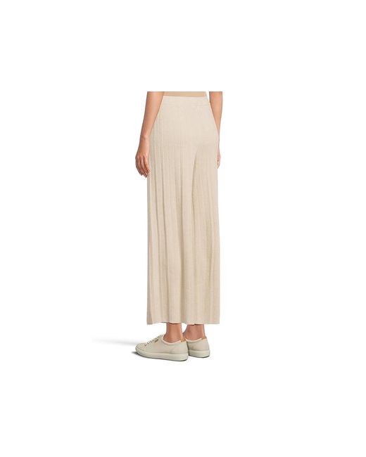 Barefoot Dreams Black Cozychic Ultra Lite(R) Palazzo Pant Pajama, Nylon/Viscose