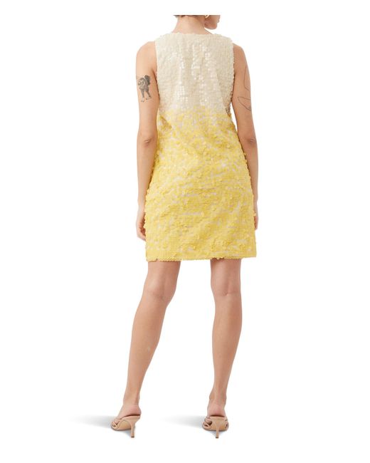 Trina Turk Marley Dress in Yellow Lyst