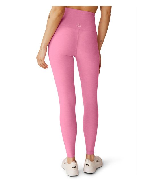 Beyond Yoga Spacedye Caught In The Midi High-waisted Leggings in Pink