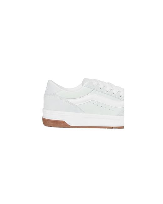 Vans White Hylane Athletic Shoes 4