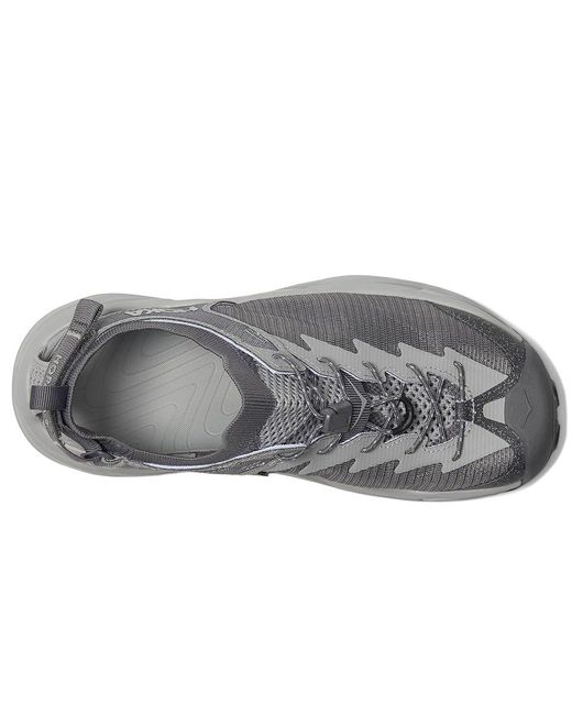 Hoka One One Gray Hopara 2 Shoes 10 D for men