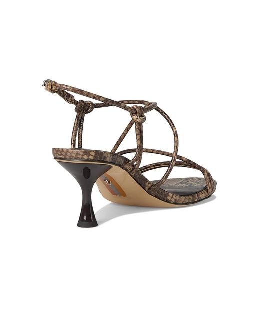 Sam Edelman Black Riana Sandals, Synthetic